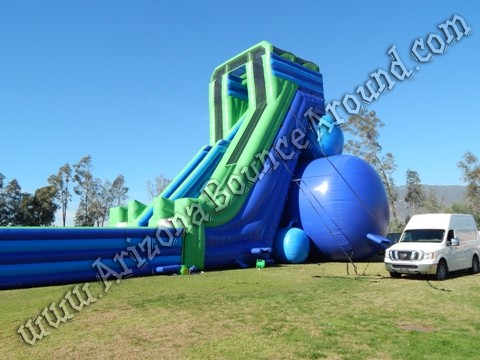 Giant water slides for festivals and events